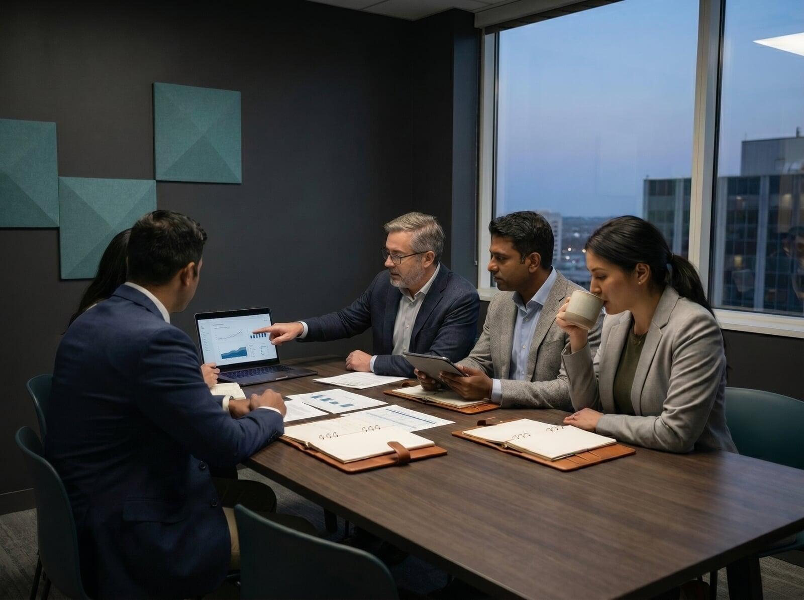 Planning and solution design session
